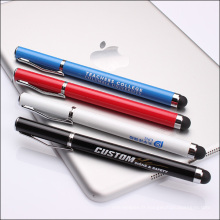 Stylo à bille 2-en-1 à écran tactile Stylus pour iPad, iPhone, Smartphone Tablet Tc-Ts005